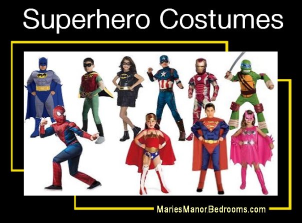 Superhero Costumes kids costumes superheroes Halloween Costumes superhero party costumes